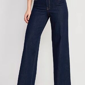 Old Navy High-Waisted Wow Wide-Leg Jeans